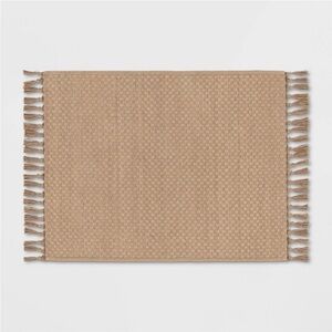 2'x3' Tapestry with Fringes Woven Indoor/Outdoor Rug - Threshold
